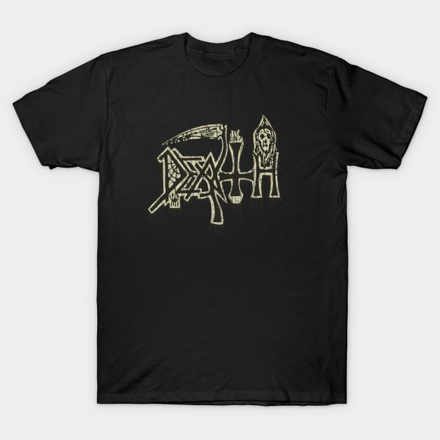 Death 1984 T-Shirt by JCD666